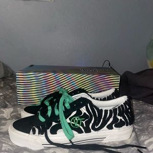 Anderson Paak/Anderson-Paak Malibu Vans Collab Shoes - Size 9.5 Men’s w/ Box